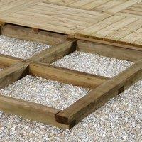 Forest Easy Deck Bearer Pack of 10 (70mm x 70mm x 2400mm)