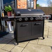 Norfolk Grills Infinity 500 Burner Gas BBQ Grill