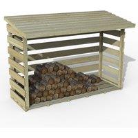 5'11 x 2'8 Forest Pent Large Logstore (1.8m x 0.8m)