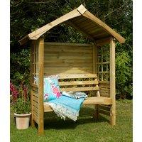 Forest Cadiz Garden Arbour Seat 6'x2'