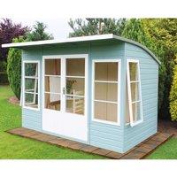 10 x 6 Shire Orchid Contemporary Wooden Garden Summerhouse