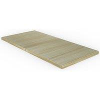 8' x 16' Forest Patio Deck Kit No. 1 (2.4m x 4.8m)