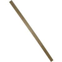 8' x 4" x 4" Forest Green UC4 Incised Fence Post (2400mm x 100mm x 100mm)