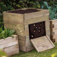 2' x 2' Forest Potato Planter (0.6m x 0.6m)