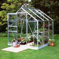 6??4 x 6'5 Halls Popular 66 Small Greenhouse (1.93 x 1.95m)