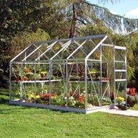 6'4 x 10??6 Halls Popular 106 Greenhouse (1.93 x 3.19m)