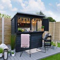 6' x 3' Forest 25yr Guarantee Shiplap Pressure Treated Garden Bar (1.89m x 1.19m) - Next Working Day Delivery