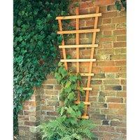 Forest 2' x 6' Heavy Duty High Decorative Fan Wall Trellis (0.66m x 1.83m)