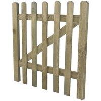 Forest Pressure Treated Pale Gate 0.9 x 0.9m