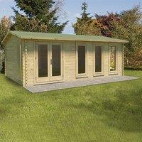 Forest Blakedown 6m x 4m Log Cabin (45mm)