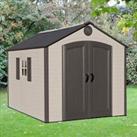 8' x 10' Lifetime Special Edition Heavy Duty Plastic Shed (2.43m x 3.05m)