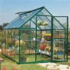 6'x10' Palram Canopia Hybrid Walk In Green Polycarbonate Greenhouse (1.8x3m)