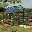 6x10 Palram Canopia Harmony Polycarbonate Green Greenhouse