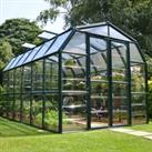 8'x12' Palram Canopia Rion Grand Gardener Large Polycarbonate Greenhouse (2.4x3.6m)
