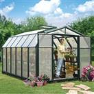 8'x12' Palram Canopia Rion Hobby Gardener Large Green Greenhouse (2.4x3.6m)