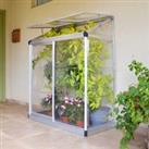 4'x2' Palram Canopia Lean To Small Wall Mini Greenhouse (1.2x0.6m)