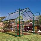 8' x 12' Palram Canopia Balance Green Greenhouse (3.67m x 2.44m)