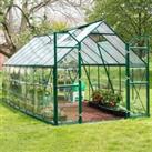 8' x 16' Palram Canopia Balance Green Greenhouse (4.87m x 2.44m)