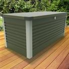 4x2 Trimetals Green Protect.a.Box - Premium Metal Garden Storage