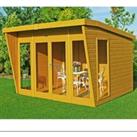 10 x 8 Shire Highclere Contemporary Summerhouse