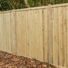 Forest 6' x 6' Acoustic Noise Reduction Tongue and Groove Fence Panel (1.83m x 1.80m)