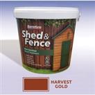 Fence & Shed Treatment 5ltr Harvest Gold