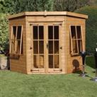 8' x 8' Traditional Stowe Summer House (2.44x2.44m)