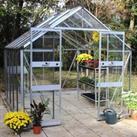 8' x 10' Halls Cotswold Blockley Greenhouse with Toughened Glass (2.56m x 3.17m)