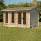 Forest Chiltern 4m x 3m Log Cabin (34mm) - Single Glazed
