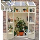 5'x2' Forest Victorian Tall Wall Greenhouse with Auto Vent (1.47x0.72m)