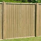 Forest 6' x 6' Pressure Treated Vertical Tongue and Groove Fence Panel (1.83m x 1.83m)