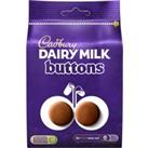Dairy Milk Giant Buttons 119g Box of 10