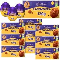 Cadbury Caramel Egg 3 Pack Box 120g (Box of 10)