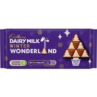 Cadbury Dairy Milk Winter Wonderland Edition Bar 100g