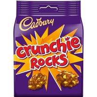 Cadbury Crunchie Rocks Chocolate Bag 110g