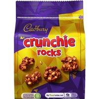 Cadbury Crunchie Rocks Chocolate Bag 110g (Box of 10)