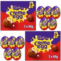 Cadbury Creme Egg 10 eggs (Bundle of 2)