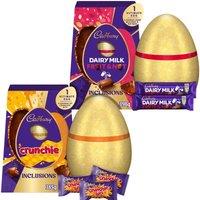Cadbury Ultimate Variety Easter Eggs XXL (Bundle of 2)