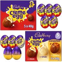 Cadbury Creme Egg & Mixed filled egg 10 eggs (Bundle of 2)