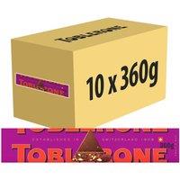 Toblerone Fruit & Nut Chocolate Bar 360g Box of 10