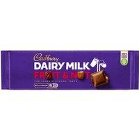 Cadbury Dairy Milk Fruit & Nut Bar 300g
