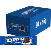 Oreo Original Biscuits 66g Pack of 6 Box of 20