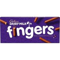 Cadbury Dairy Milk Chocolate Fingers Box 114g