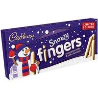 Cadbury Snowy Fingers Box (115g)