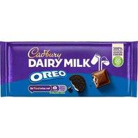 Dairy Milk Oreo Chocolate Bar 120g