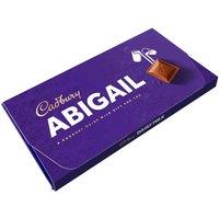 Cadbury Abigail Dairy Milk Chocolate Bar with Gift Envelope