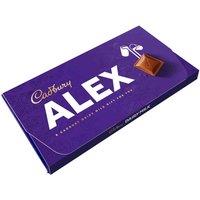 Cadbury Alex Dairy Milk Chocolate Bar with Gift Envelope