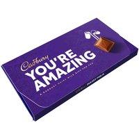 Cadbury You're Amazing Dairy Milk Chocolate Bar with Gift Envelope