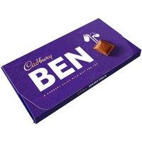 Cadbury Ben Dairy Milk Chocolate Bar with Gift Envelope