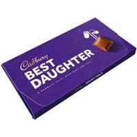 Cadbury Best Daughter Dairy Milk Chocolate Bar with Gift Envelope
